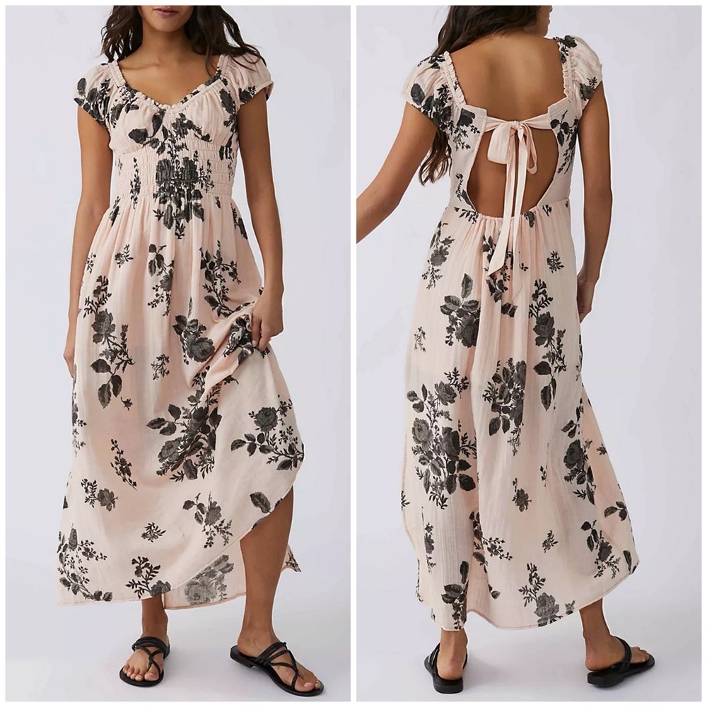 Free People Forget Me Not Maxi Dress
